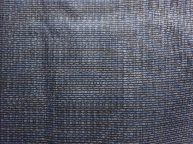 JAPANESE KIMONO / ANTIQUE MENS KIMONO / SILK / DORO OSHIMA TSUMUGI